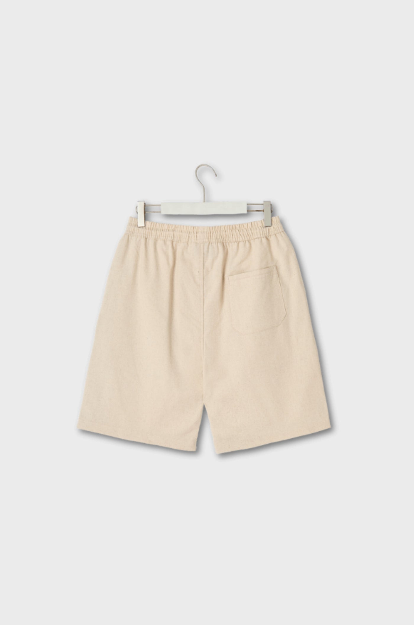 PANTALONI CORTI ESTIVI IN LINO