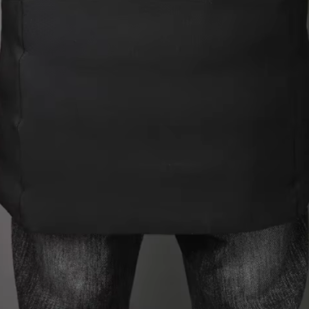 Elegante lange Herrenjacke