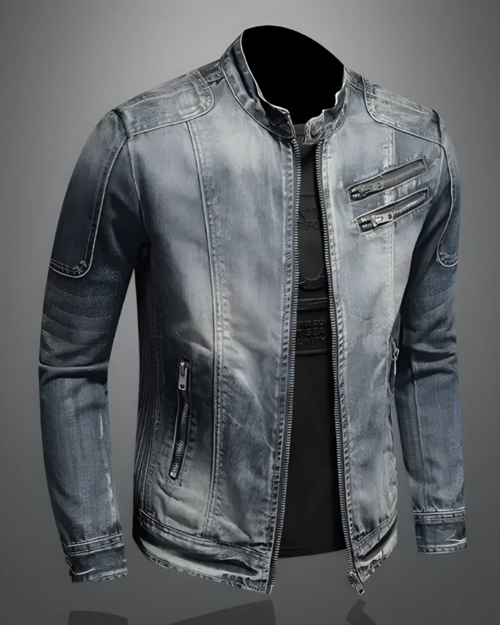 Denim-Jacke