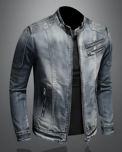 Denim-Jacke