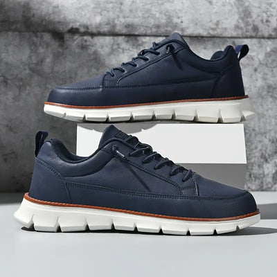 FELICE | SNEAKERS IN PELLE CON COMFORT ORTOPEDICO