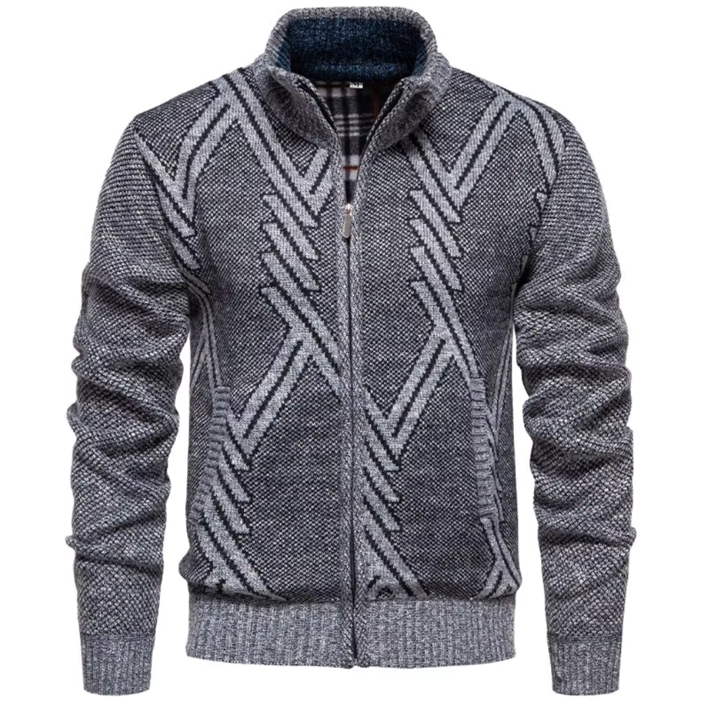 Fisher - Elegante und bequeme Strickjacke für Herren