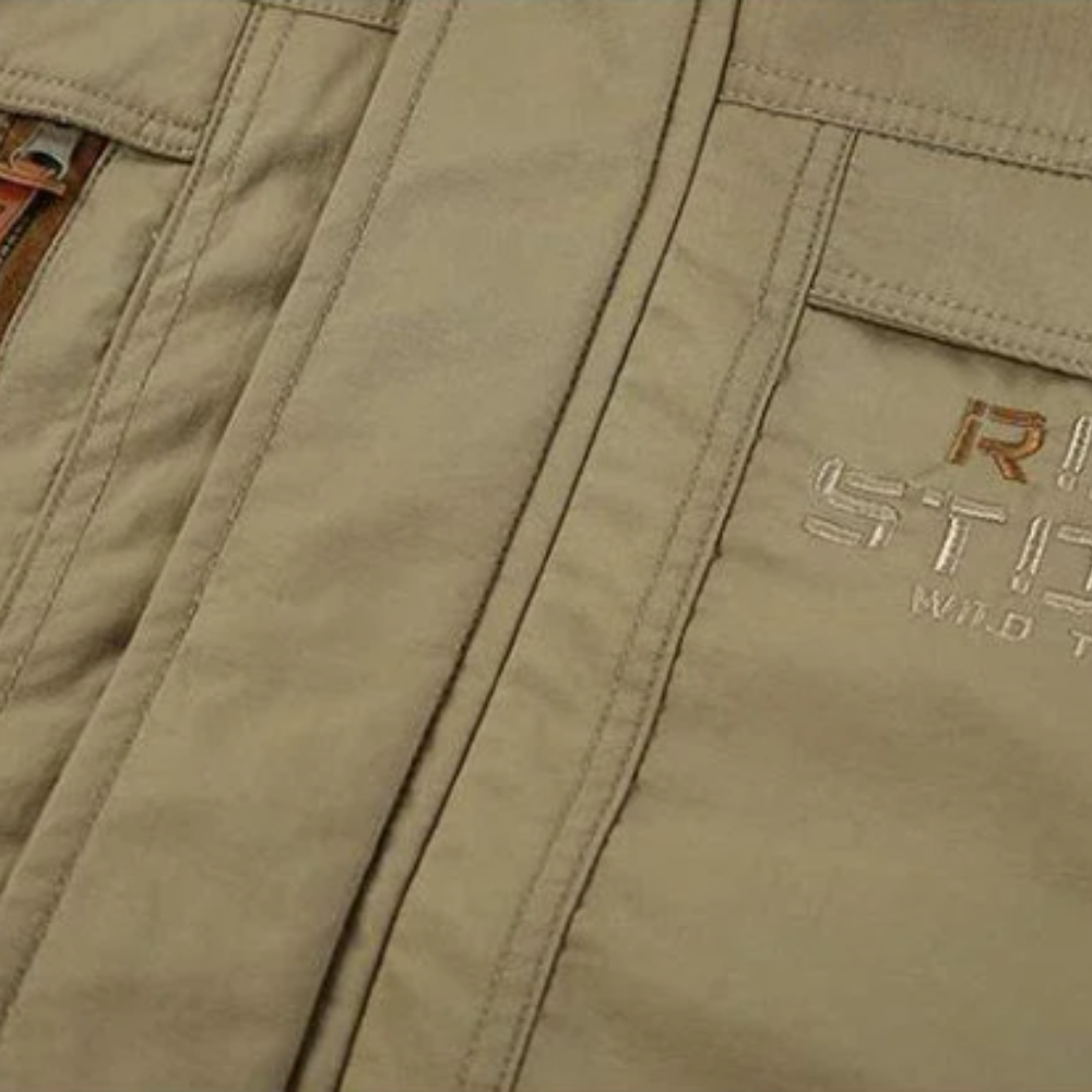 Hochwertige gepolsterte Winterjacke