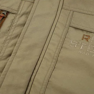 Hochwertige gepolsterte Winterjacke