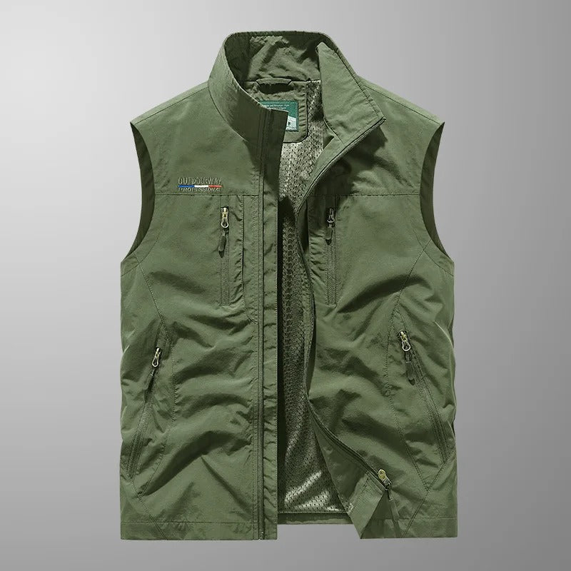 Peter™ | Atmungsaktive Cargo-Bodywarmer mit mehreren Taschen (STOCK CLEANING!)