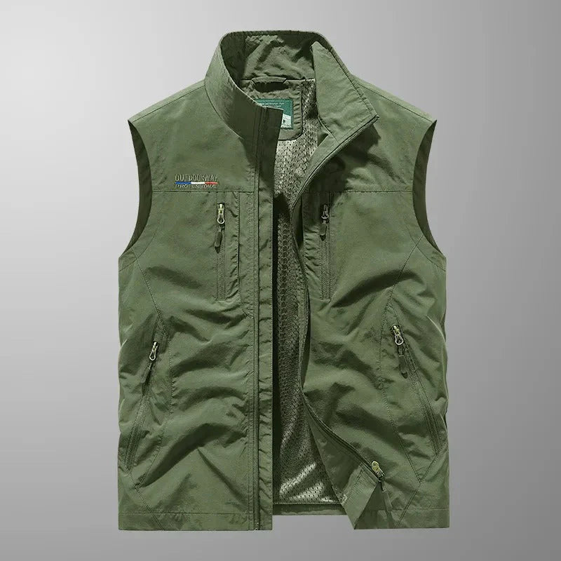 Peter™ | Atmungsaktive Cargo-Bodywarmer mit mehreren Taschen (STOCK CLEANING!)