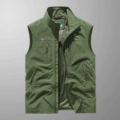 Peter™ | Atmungsaktive Cargo-Bodywarmer mit mehreren Taschen (STOCK CLEANING!)