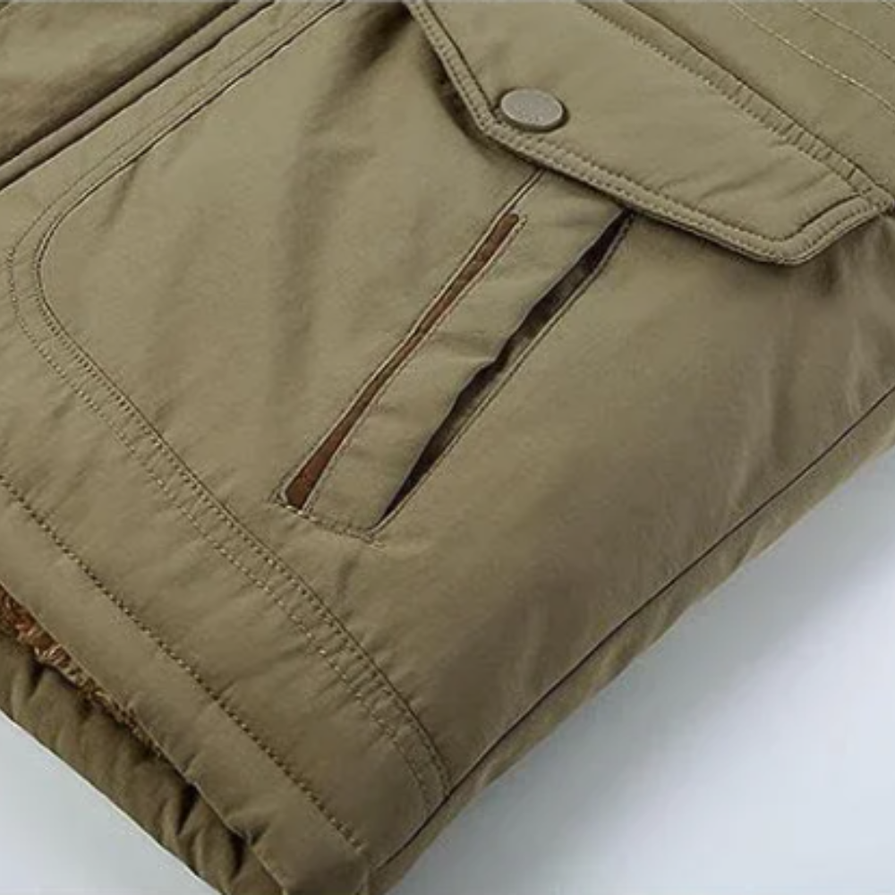 Hochwertige gepolsterte Winterjacke