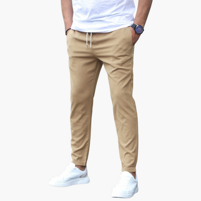 VINCENZO | PANTALONE ELEGANTE CON STRETCH