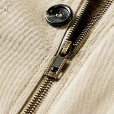 Elegante wattierte Premium-Winterjacke