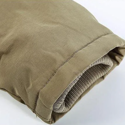 Hochwertige gepolsterte Winterjacke