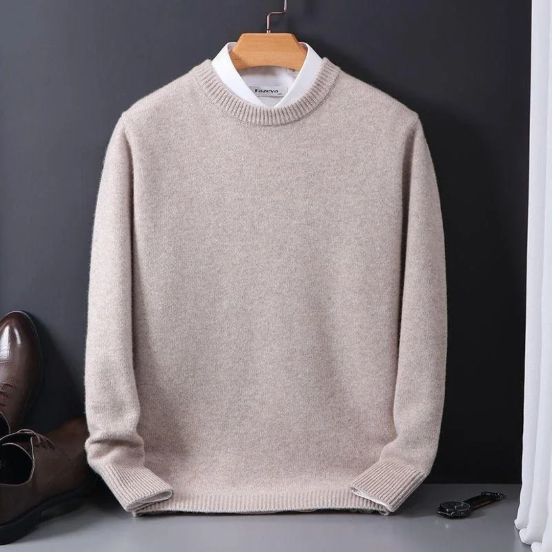 Victor Steinberg™ | LUXURIÖSER KASCHMIRPULLOVER