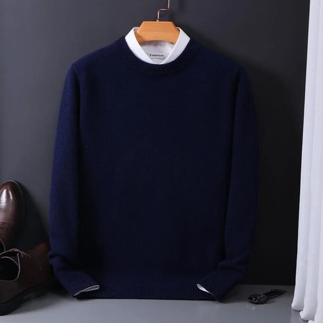 Victor Steinberg™ | LUXURIÖSER KASCHMIRPULLOVER
