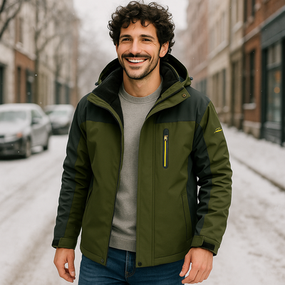 Orion – Die ultimative wind- & wasserdichte Outdoor-Jacke für den Winter