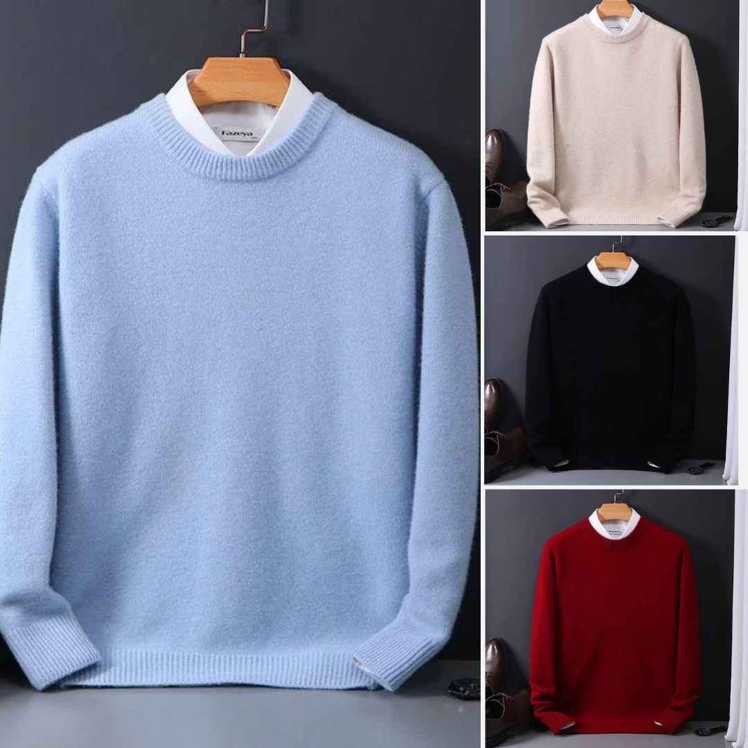 Victor Steinberg™ | LUXURIÖSER KASCHMIRPULLOVER