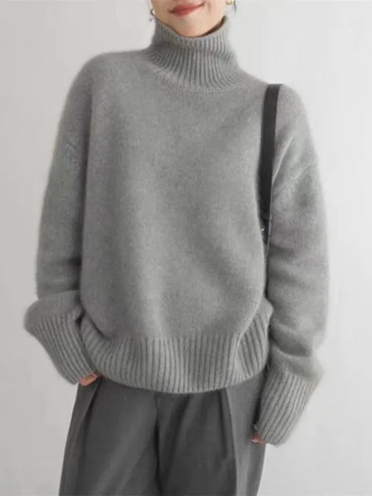 Isabella -Rollkragenpullover