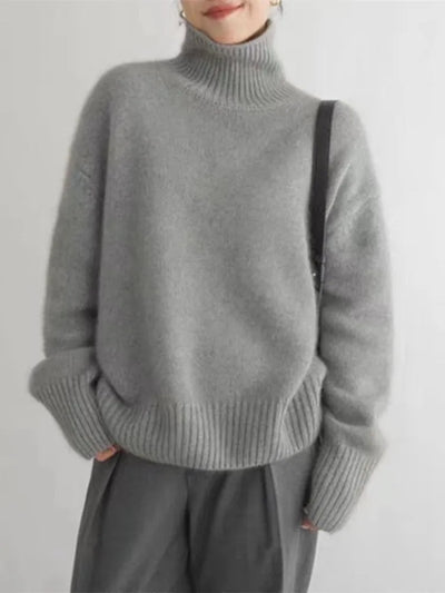 Isabella -Rollkragenpullover