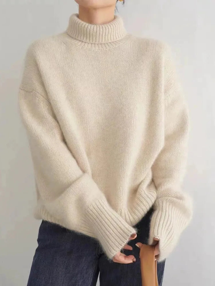 Isabella -Rollkragenpullover