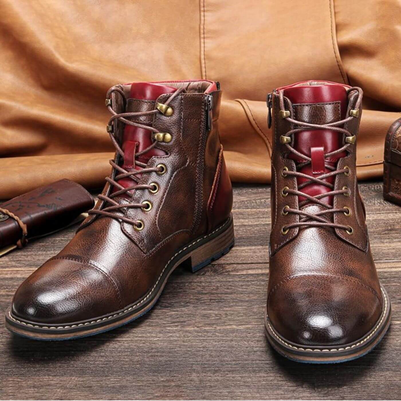 ROSSI ROMA | STIVALI OXFORD