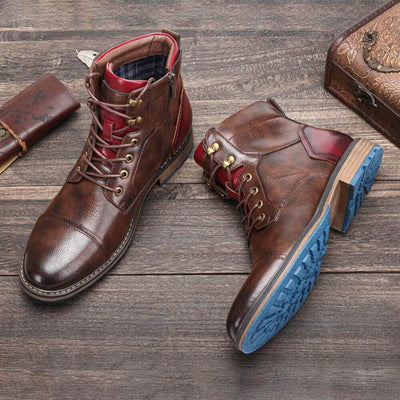 ROSSI ROMA | STIVALI OXFORD