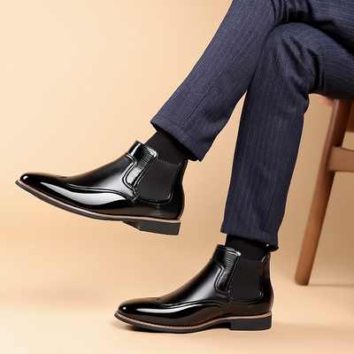 ROSSI ROMA | STIVALI CHELSEA CLASSICI
