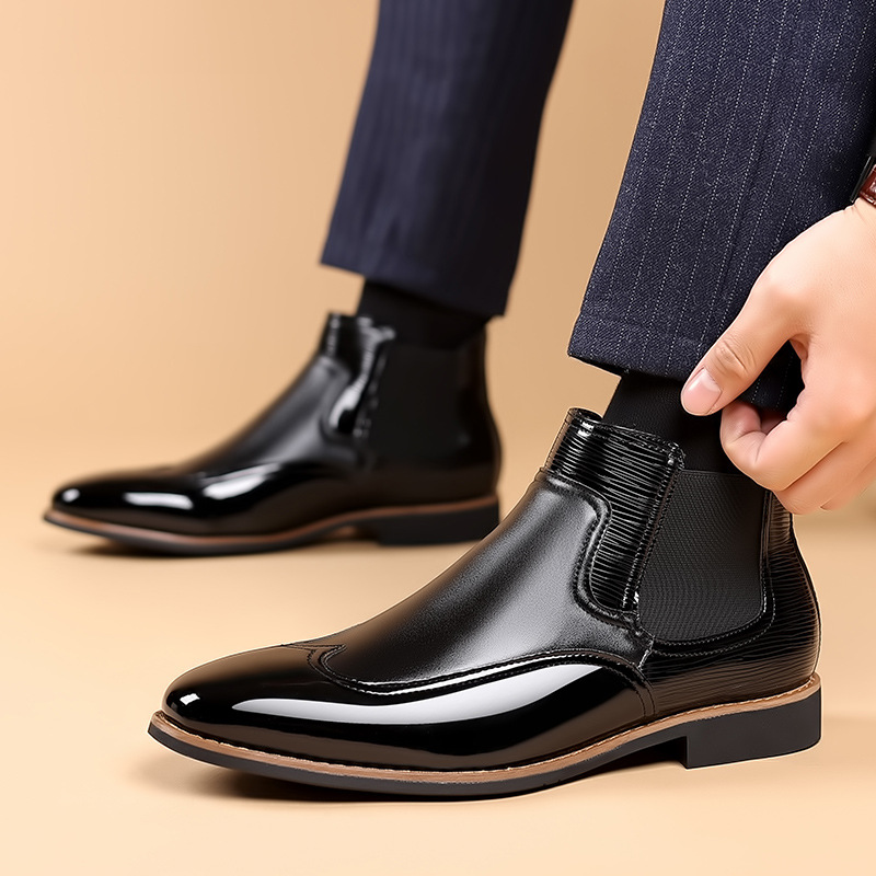 ROSSI ROMA | STIVALI CHELSEA CLASSICI