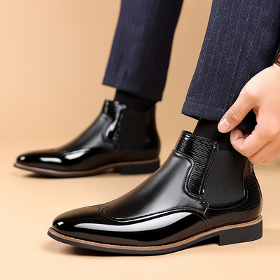 ROSSI ROMA | STIVALI CHELSEA CLASSICI