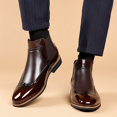ROSSI ROMA | STIVALI CHELSEA CLASSICI