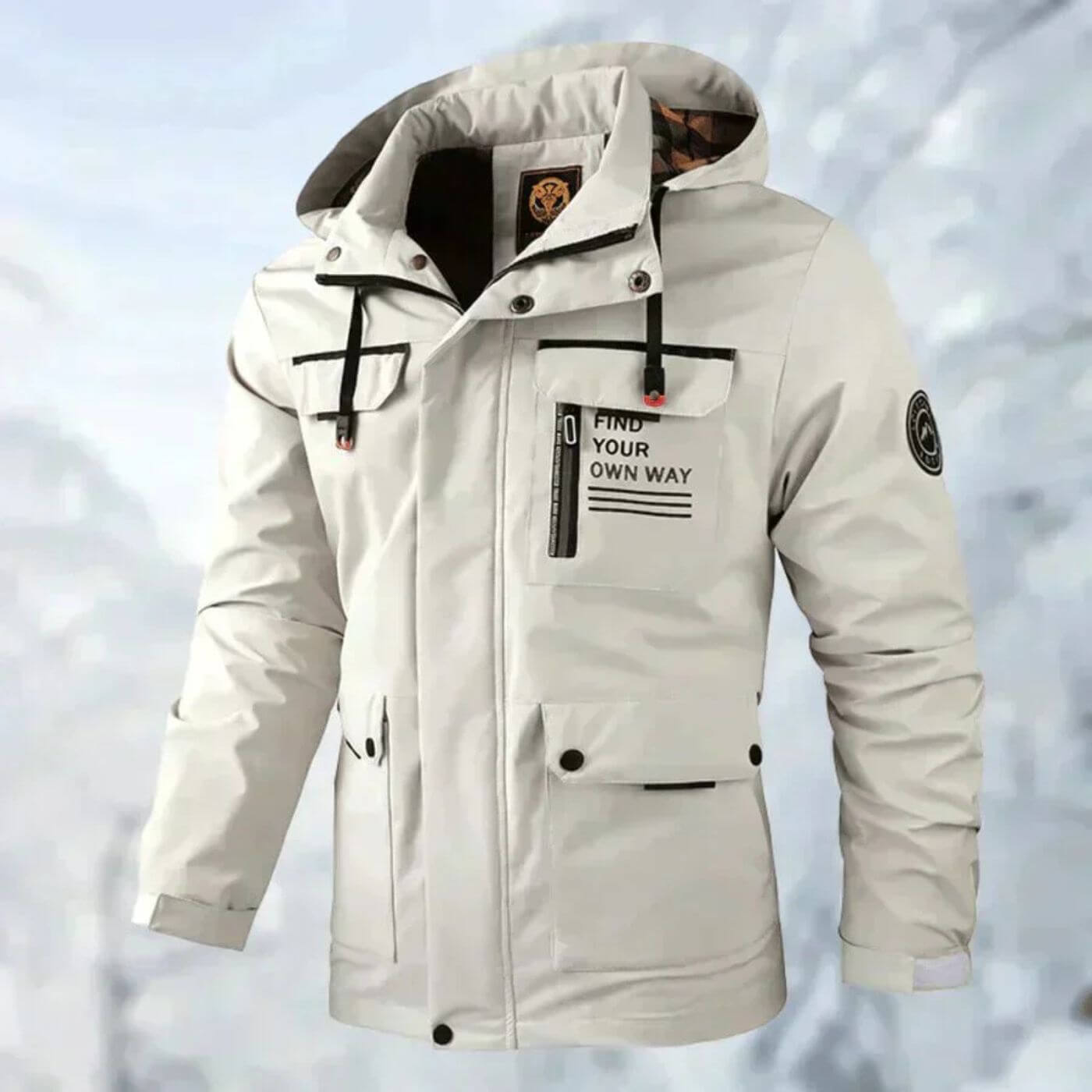 Bastian™ | Wasserdichte Outdoor-Jacke
