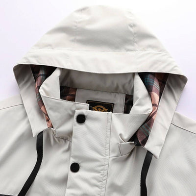 Bastian™ | Wasserdichte Outdoor-Jacke