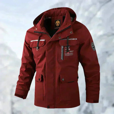 Bastian™ | Wasserdichte Outdoor-Jacke