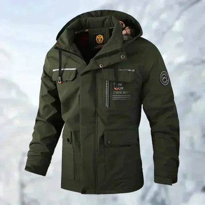 Bastian™ | Wasserdichte Outdoor-Jacke
