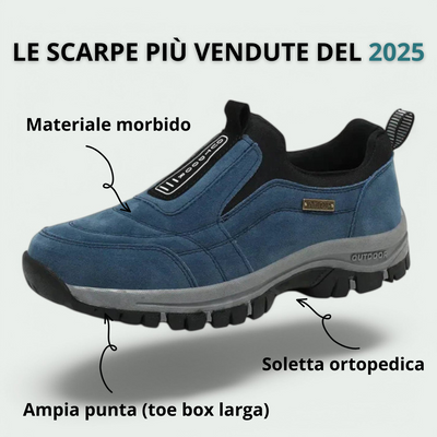 ROSSI ROMA | SCARPE ORTOPEDICHE DA PASSEGGIATA