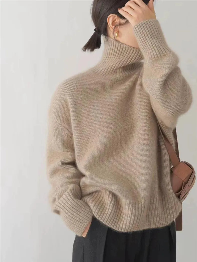Isabella -Rollkragenpullover