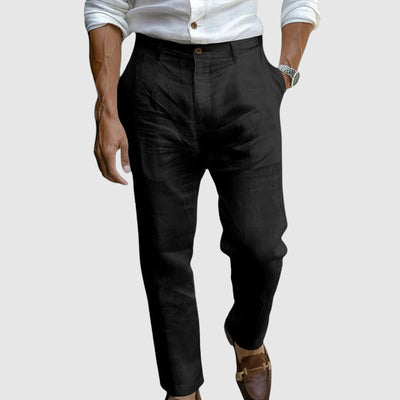 PANTALONI IN LINO ELEGANTI (1+1 OMAGGIO)