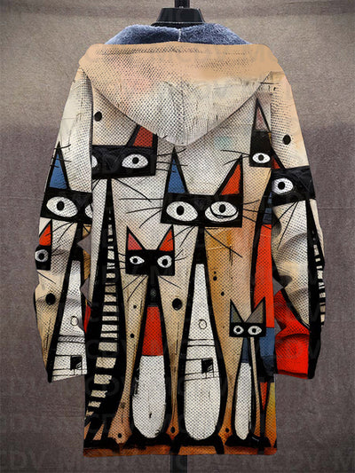 Lowanna | Luxe, kunstgeïnspireerd vest