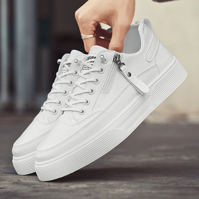 CIRO | SNEAKERS IN PELLE CON DETTAGLIO ZIP