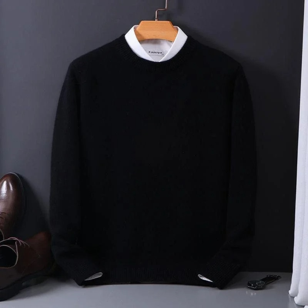 Victor Steinberg™ | LUXURIÖSER KASCHMIRPULLOVER