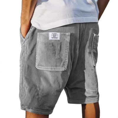 Leon™ | Schicke Shorts aus Samt