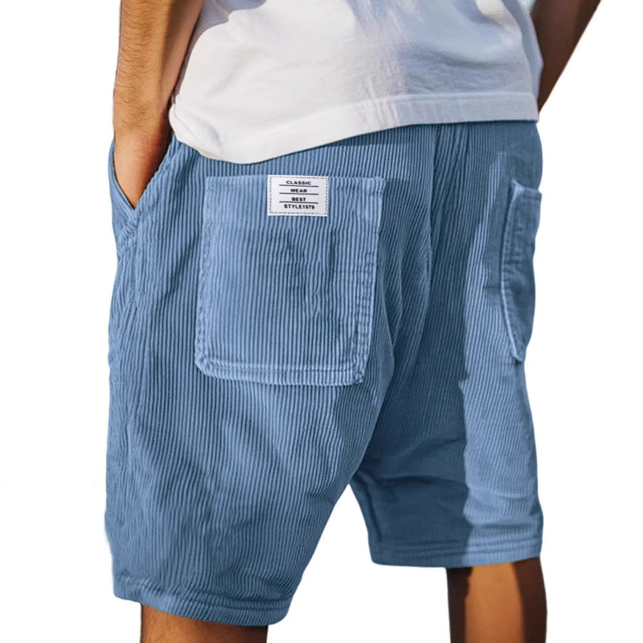 Leon™ | Schicke Shorts aus Samt