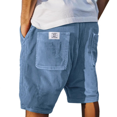 Leon™ | Schicke Shorts aus Samt