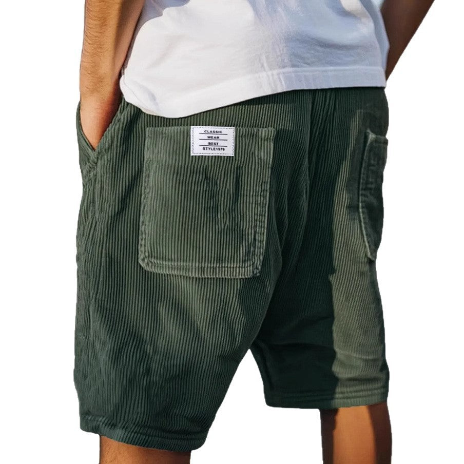 Leon™ | Schicke Shorts aus Samt