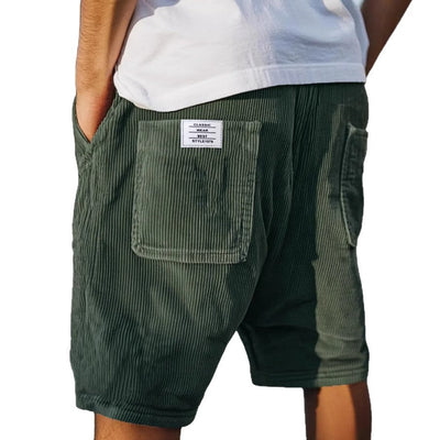 Leon™ | Schicke Shorts aus Samt