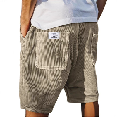 Leon™ | Schicke Shorts aus Samt