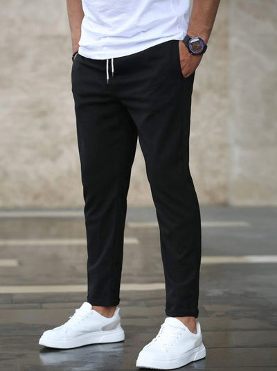 DAVID | PANTALONI CASUAL PREMIUM LEGGERI A GAMBA DRITTA