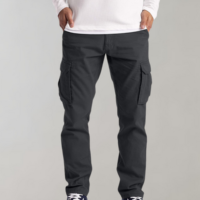ANTONIO | PANTALONI CARGO LEGGERI