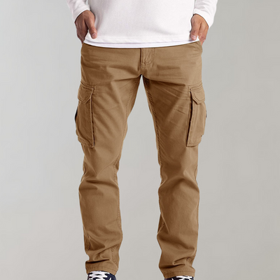ANTONIO | PANTALONI CARGO LEGGERI