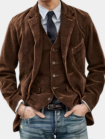 SVEN MUNICH | VINTAGE JACKE UND WESTE