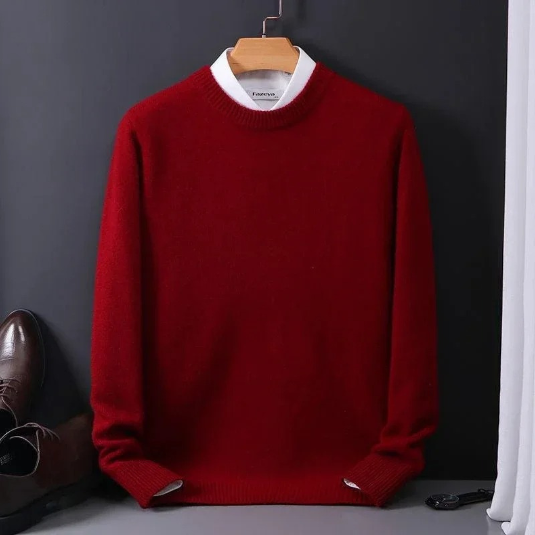 Victor Steinberg™ | LUXURIÖSER KASCHMIRPULLOVER