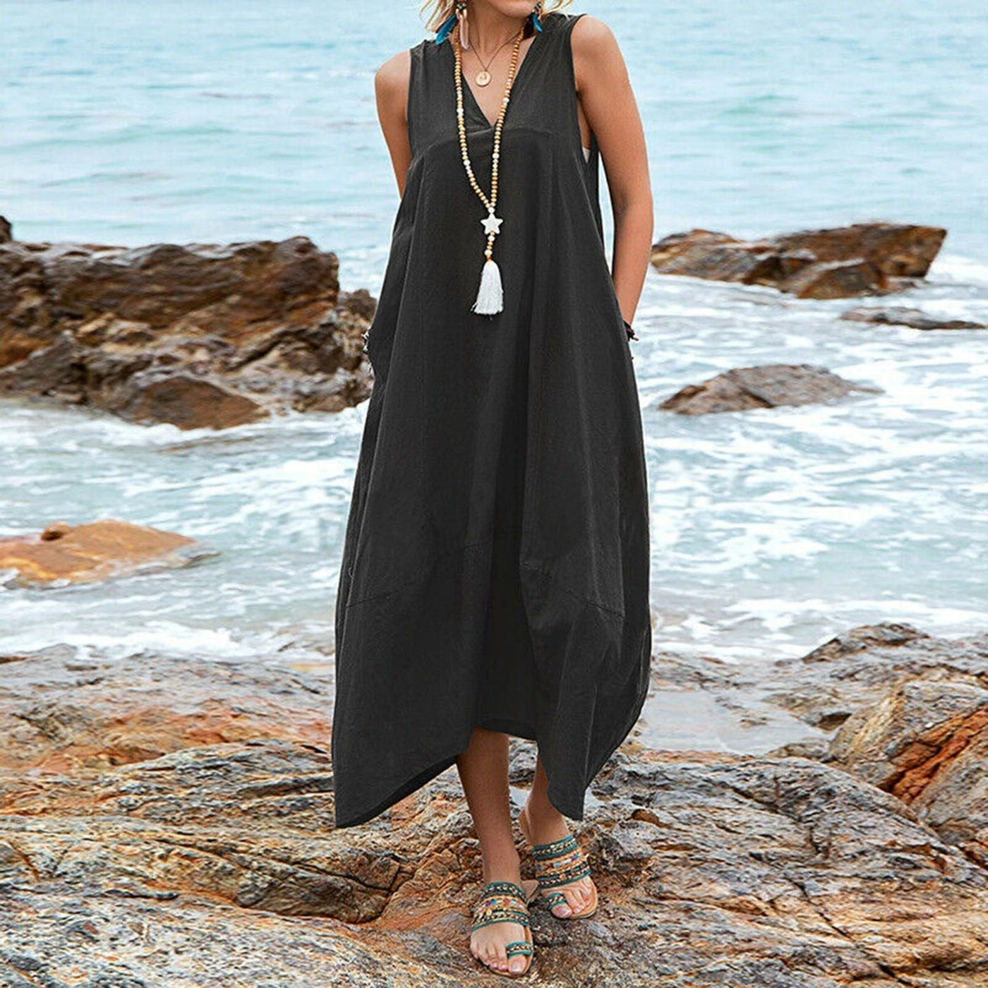 Noemie – Das perfekte Kleid für mühelose Eleganz & Komfort